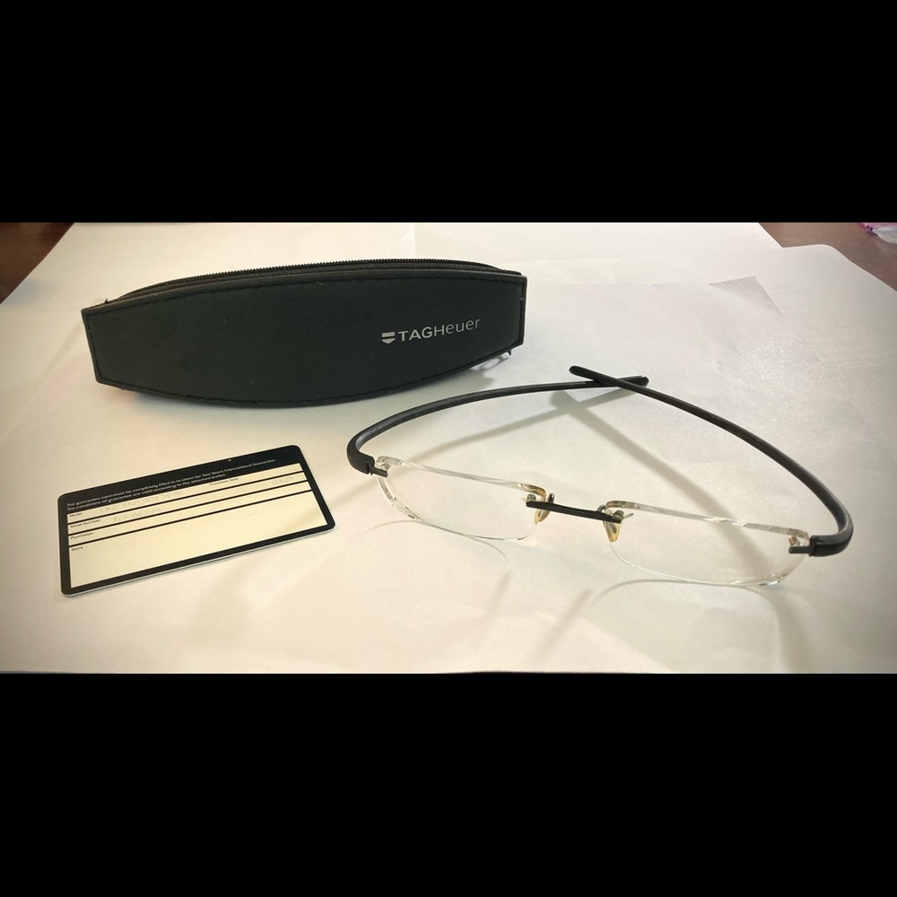Tag Heuer glasses frames